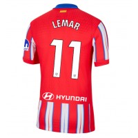 Billiga Atletico Madrid Thomas Lemar #11 Hemma fotbollskläder 2024-25 Kortärmad